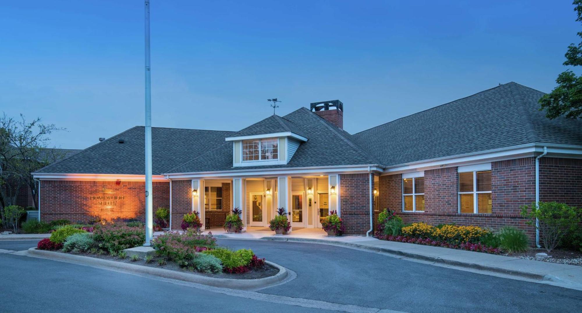 Homewood Suites By Hilton Chicago - Schaumburg Ngoại thất bức ảnh