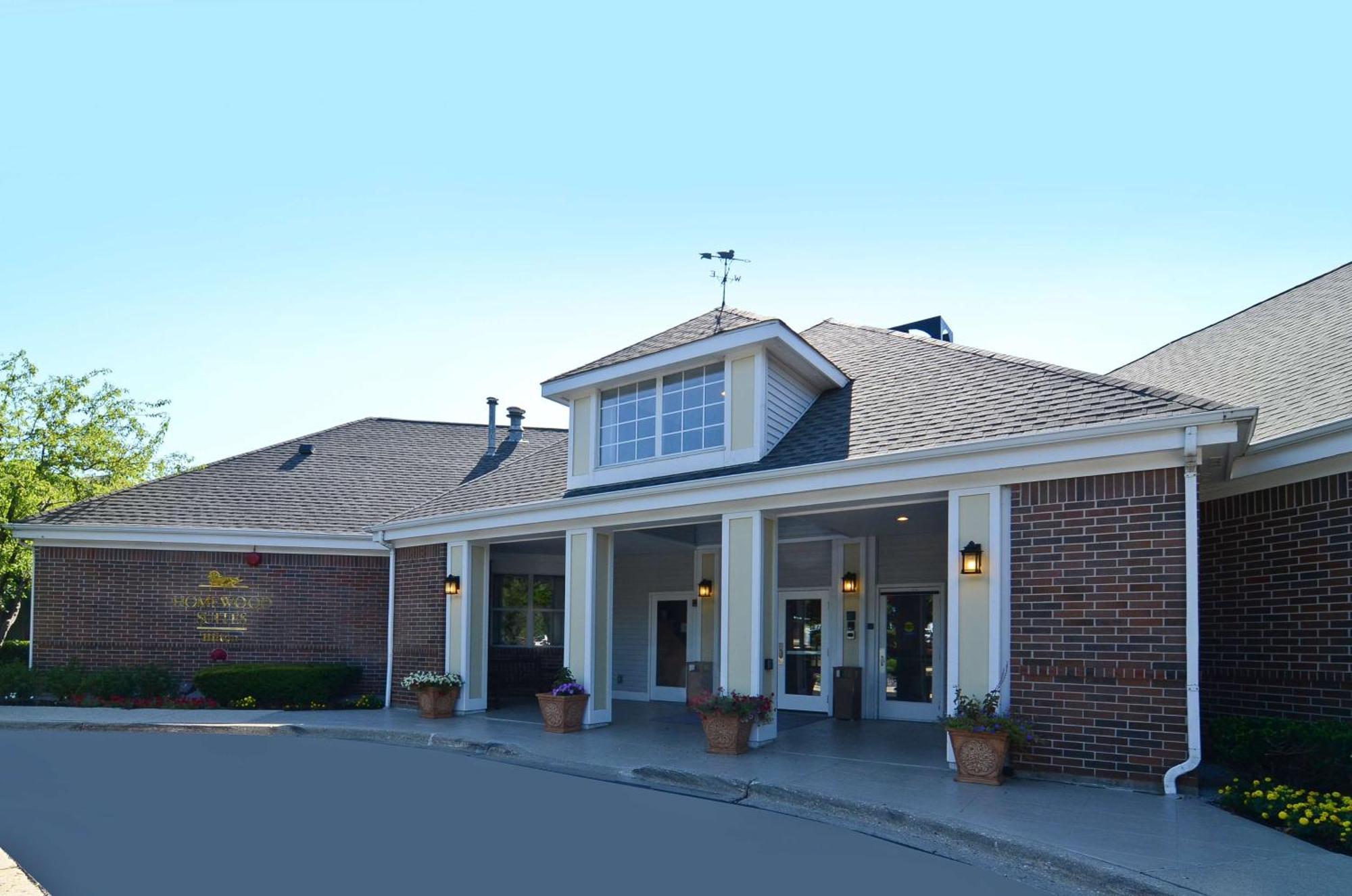 Homewood Suites By Hilton Chicago - Schaumburg Ngoại thất bức ảnh